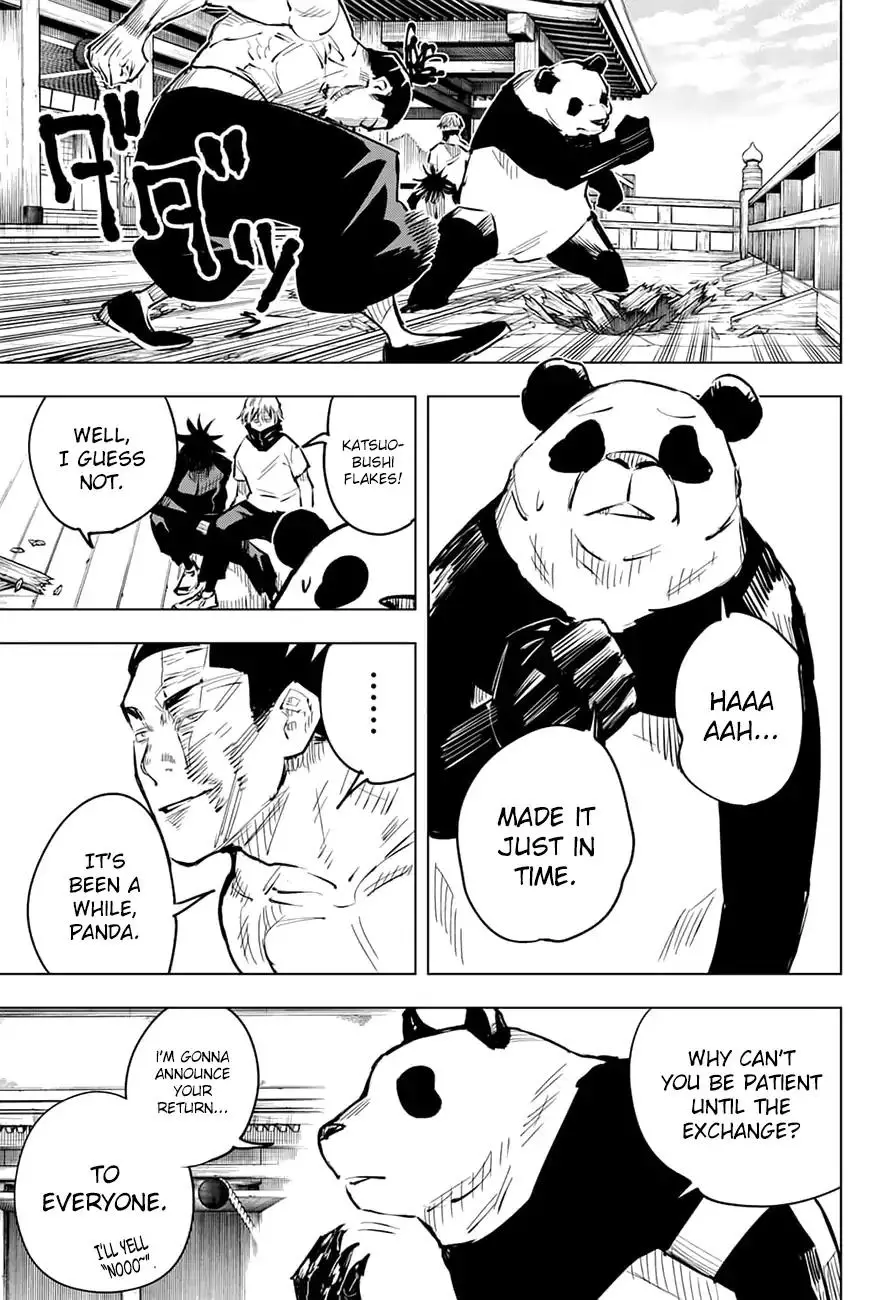 Jujutsu Kaisen - 17 page 17
