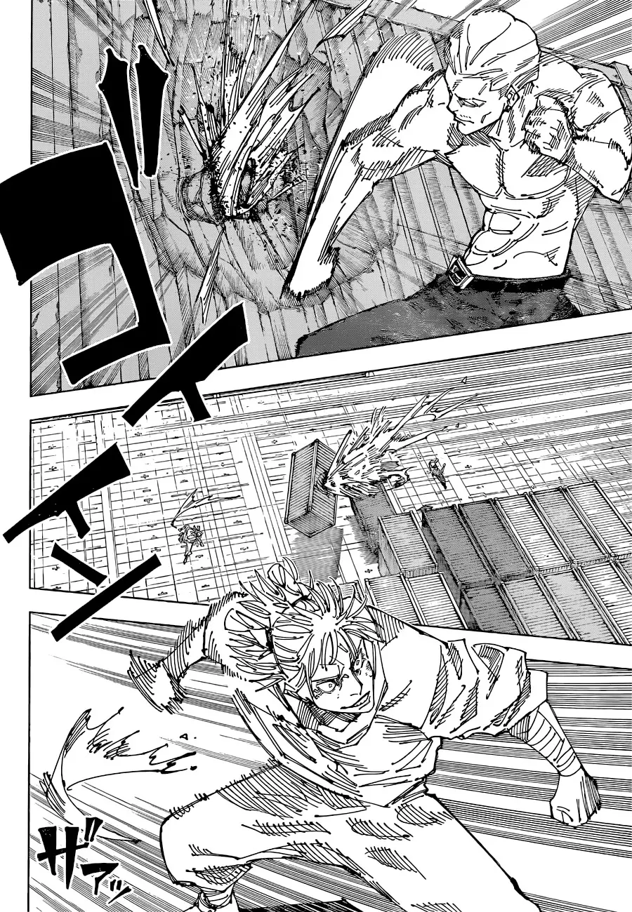 Jujutsu Kaisen - 188 page 4-5725c916