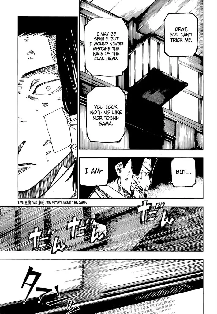 Jujutsu Kaisen - 191 page 4-bfecd4ca