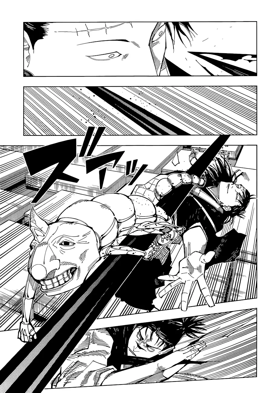 Jujutsu Kaisen - 203 page 4-99f05e50