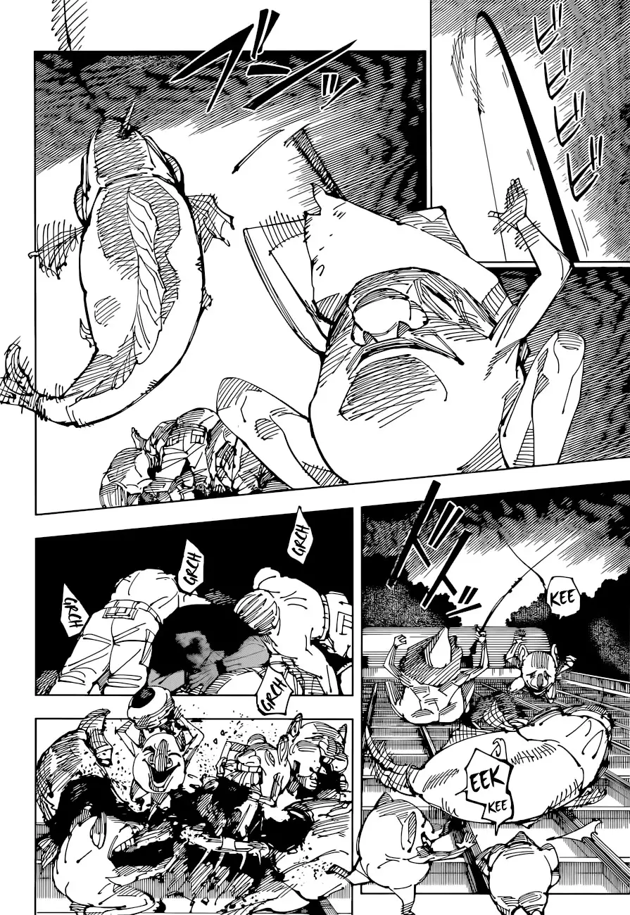 Jujutsu Kaisen - 210 page 11-380e18cd