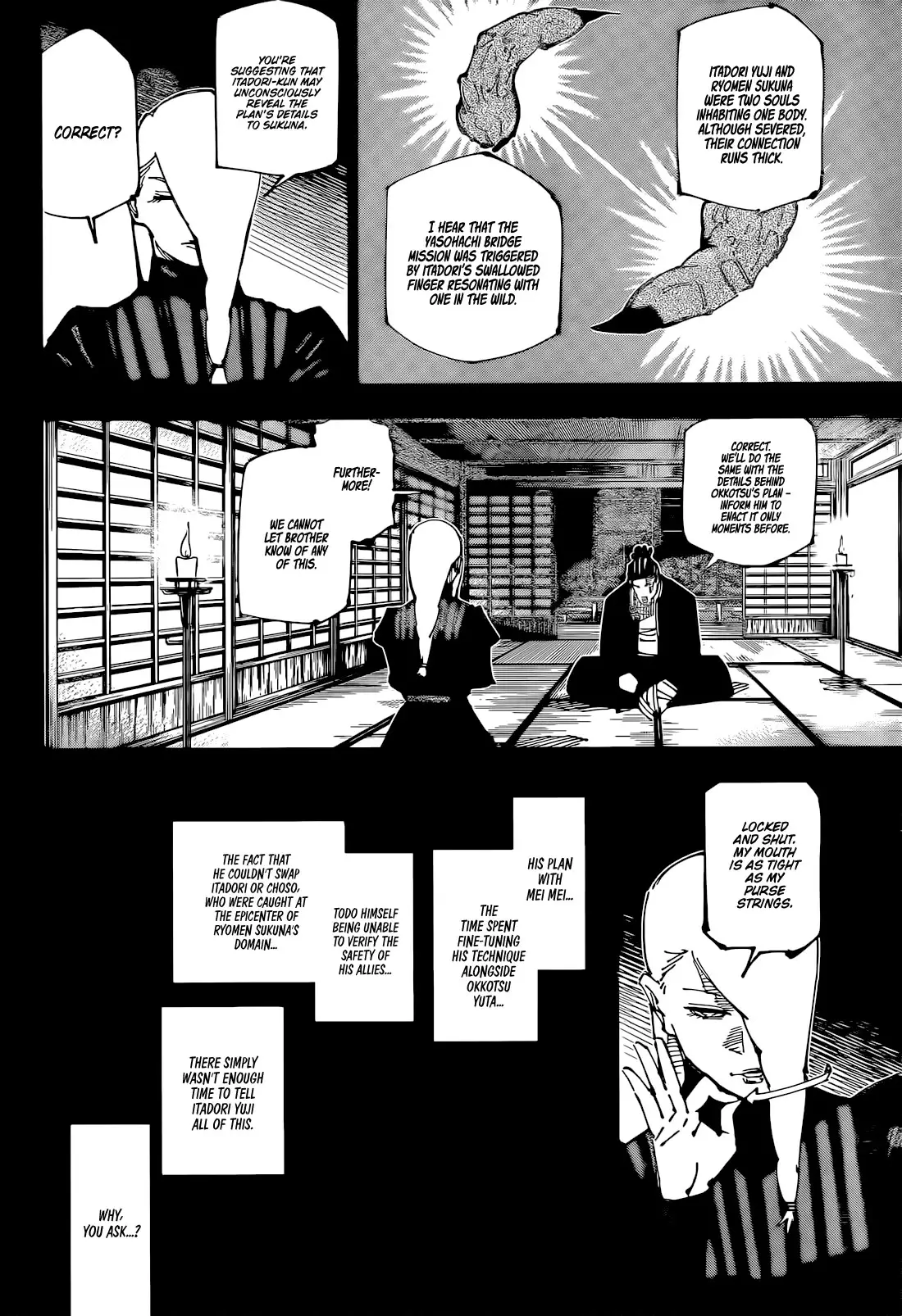 Jujutsu Kaisen - 259 page 14-a8a9f6cc