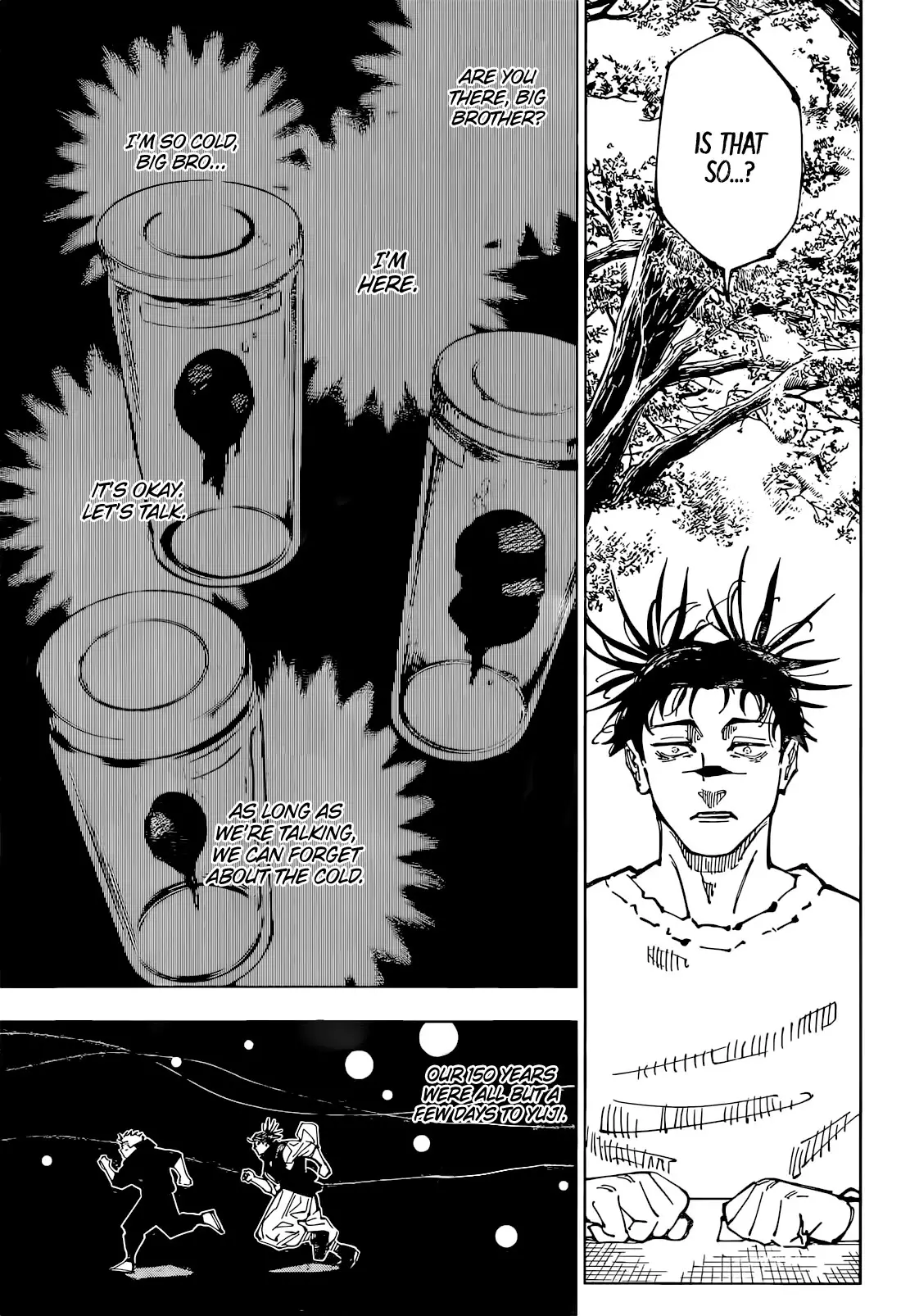 Jujutsu Kaisen - 259 page 8-b39cb0e5