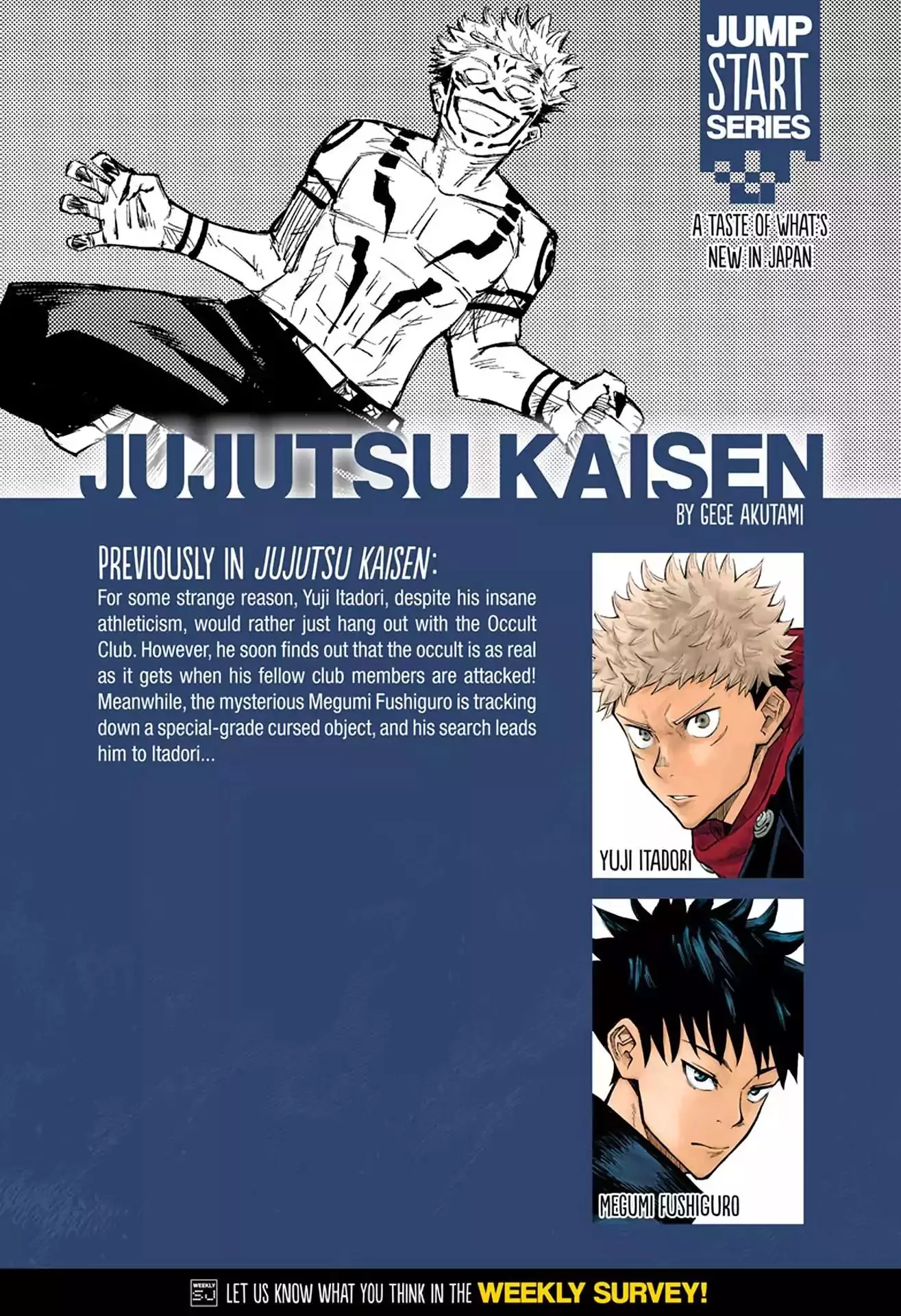 Jujutsu Kaisen - 3 page 0
