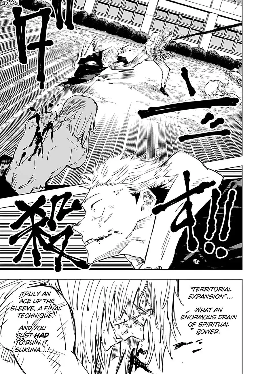 Jujutsu Kaisen - 31 page 3