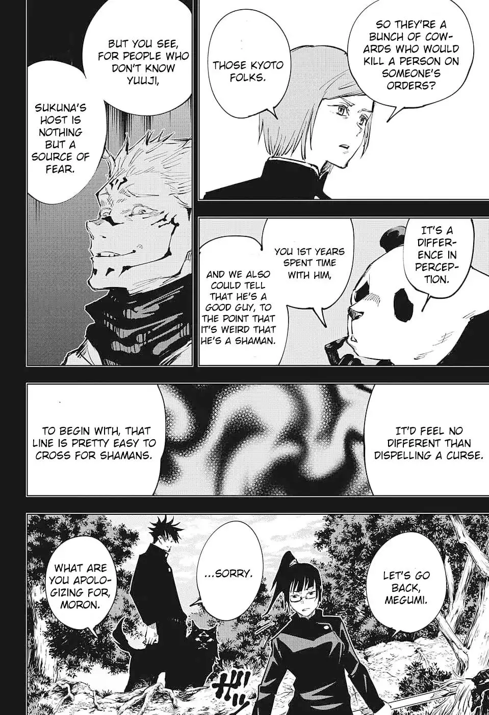 Jujutsu Kaisen - 36 page 3