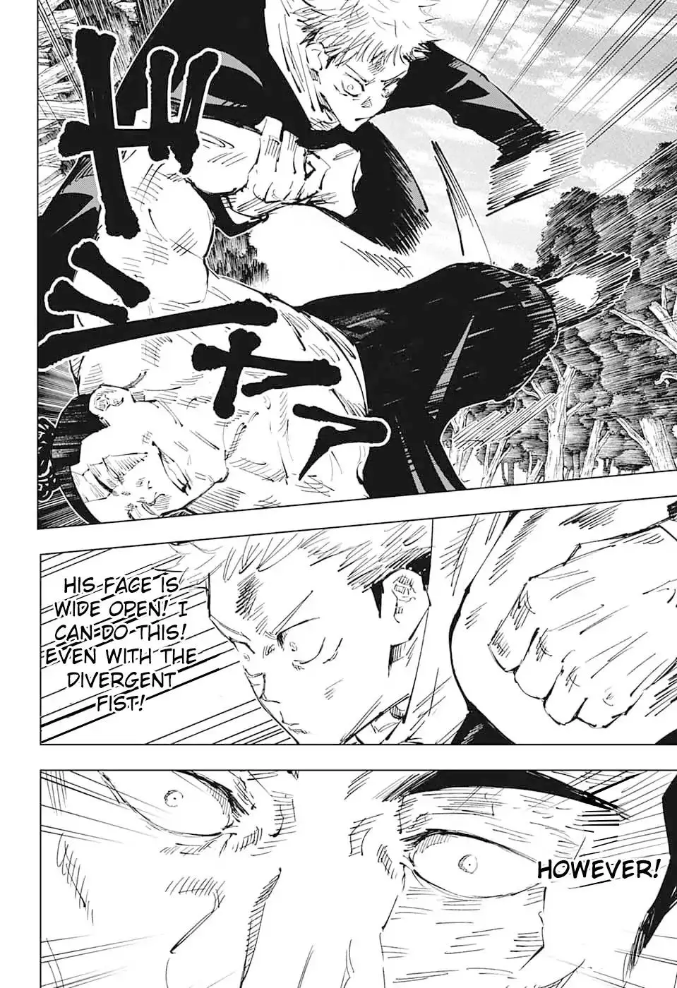 Jujutsu Kaisen - 37 page 5