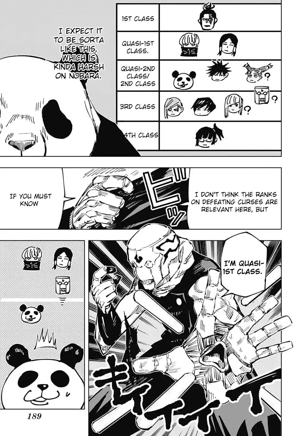 Jujutsu Kaisen - 38 page 6