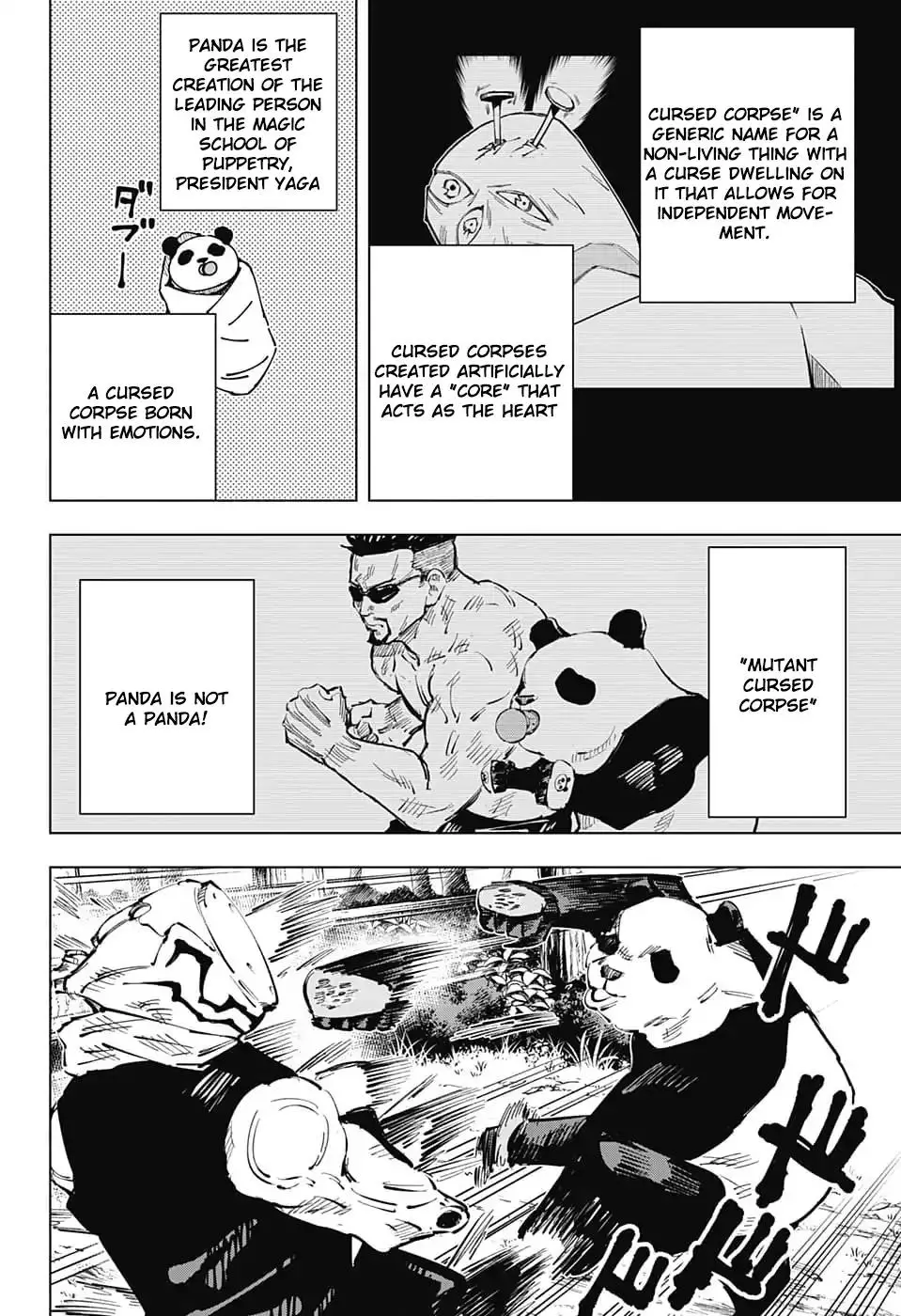 Jujutsu Kaisen - 38 page 9