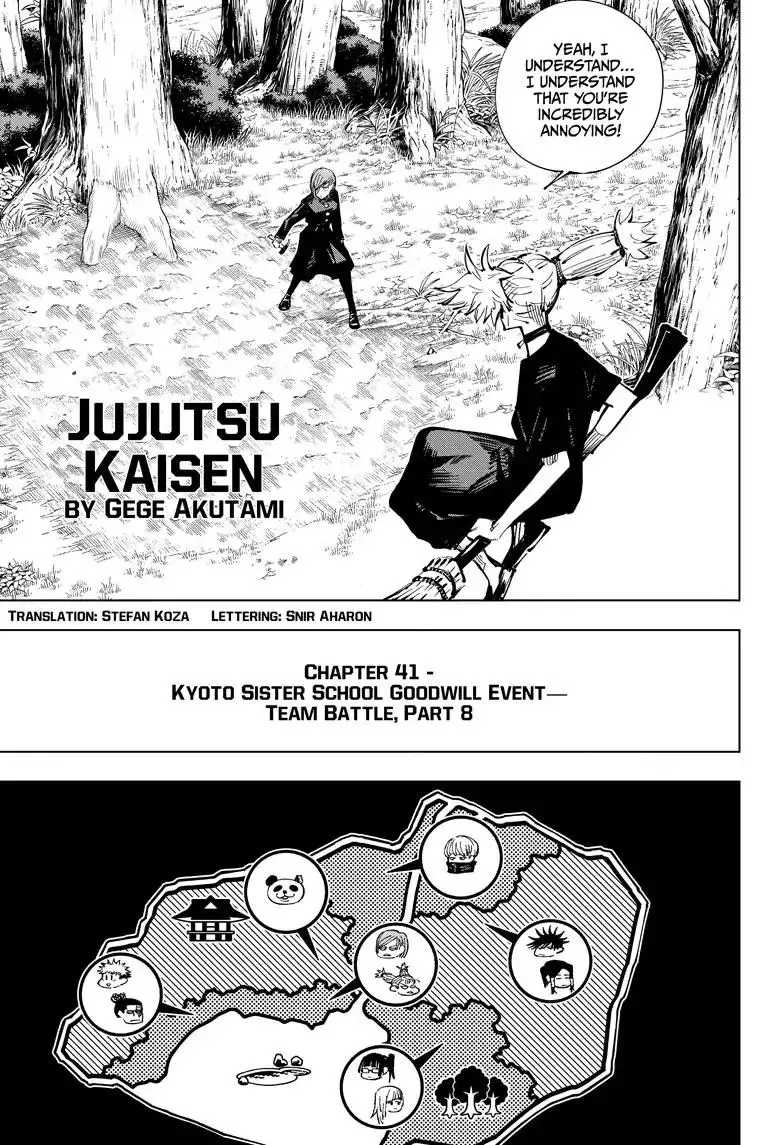Jujutsu Kaisen - 41 page 0