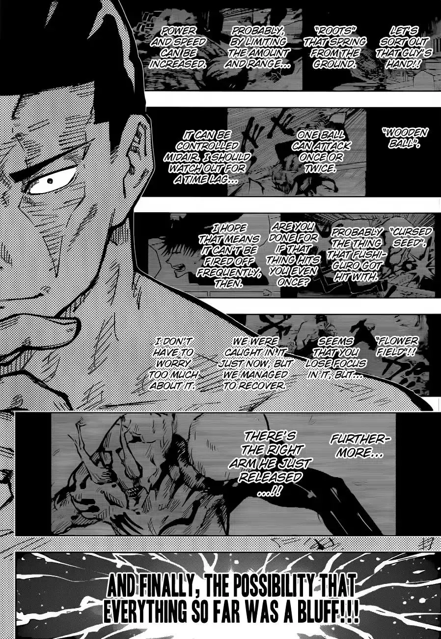 Jujutsu Kaisen - 50 page 4