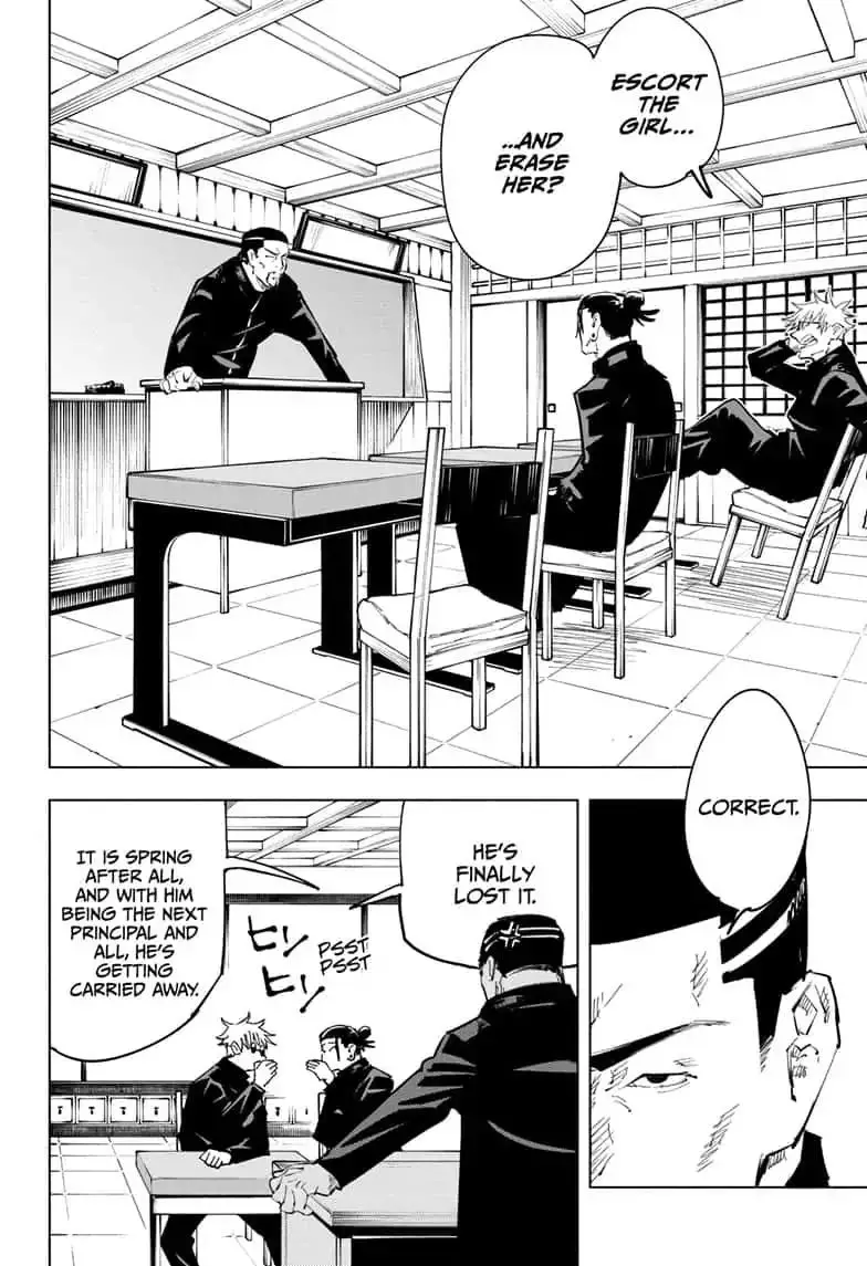 Jujutsu Kaisen - 66 page 1