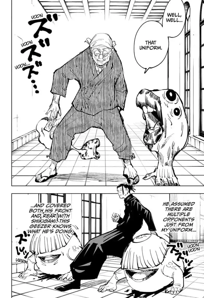 Jujutsu Kaisen - 68 page 5