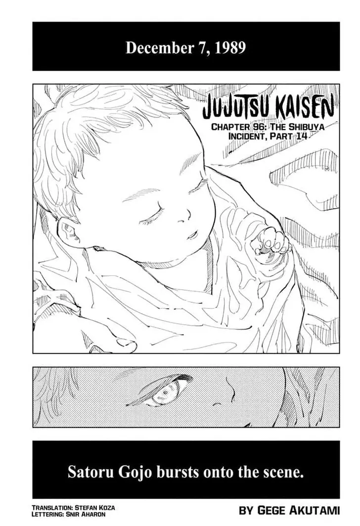 Jujutsu Kaisen - 96 page 1