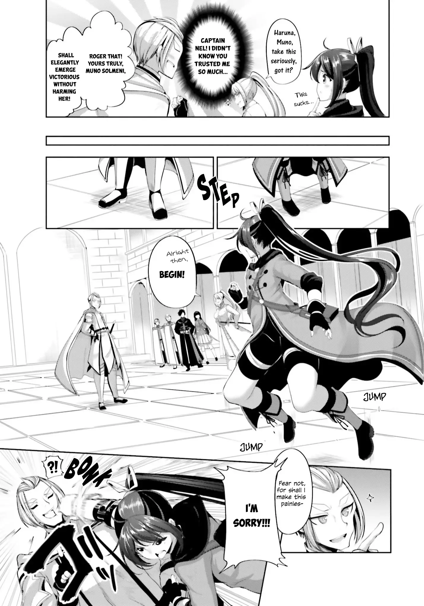 Black Iron Wizard - 12 page 5