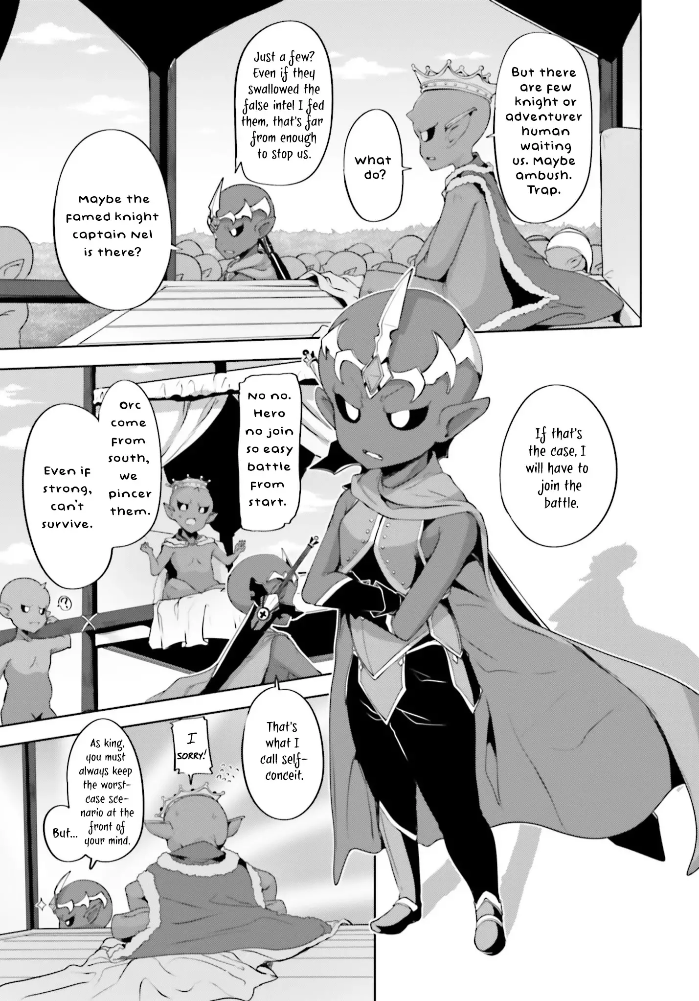 Black Iron Wizard - 14 page 4