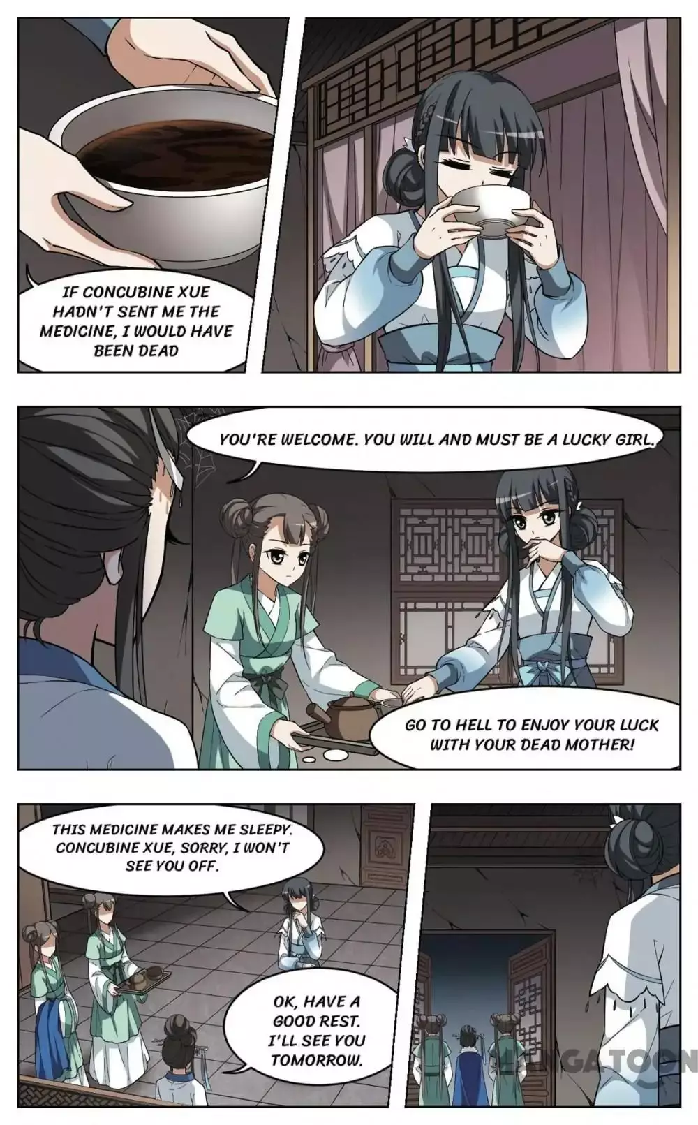Feng Ni Tian Xia - 26 page 1