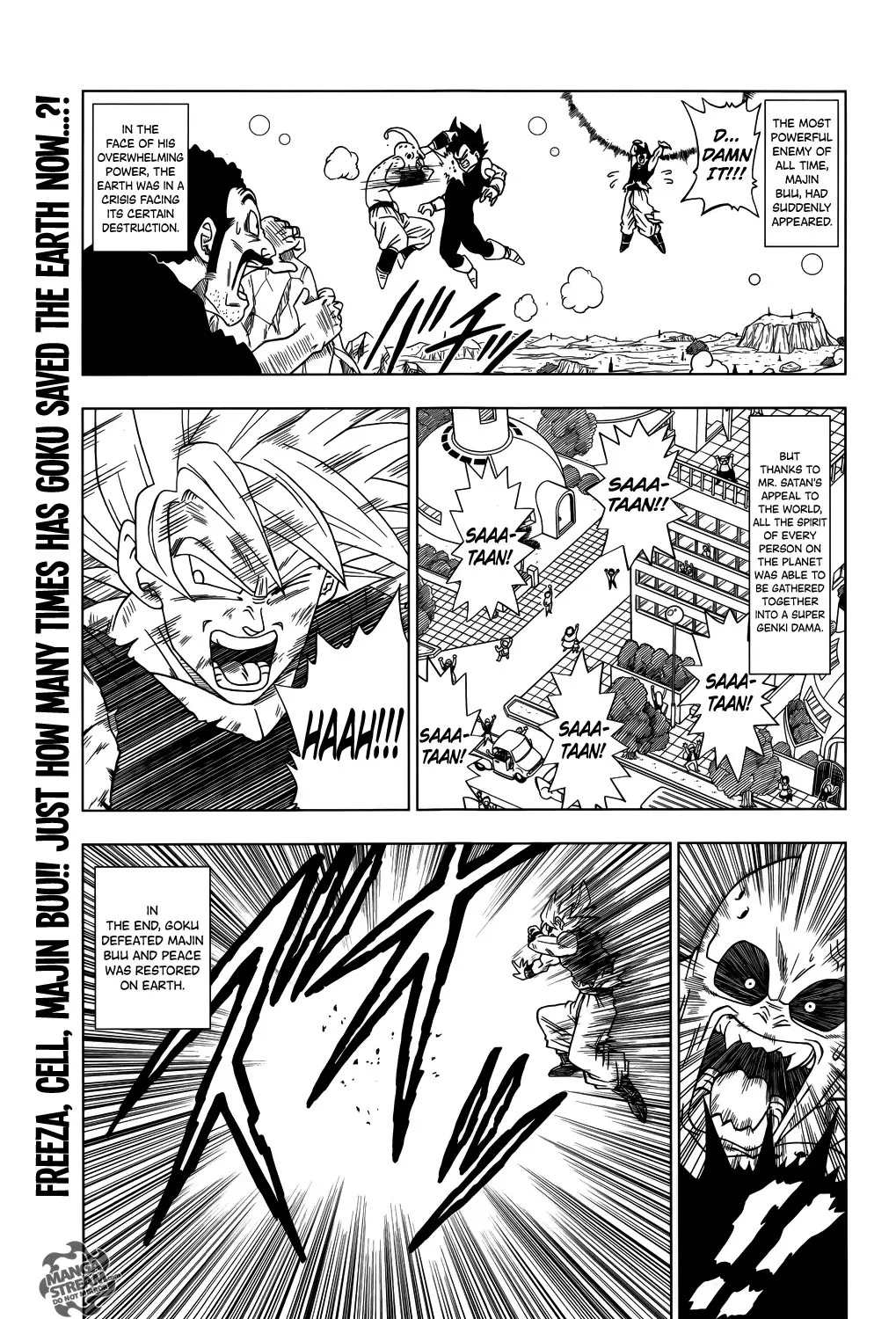 Dragon Ball Super - 1 page 003