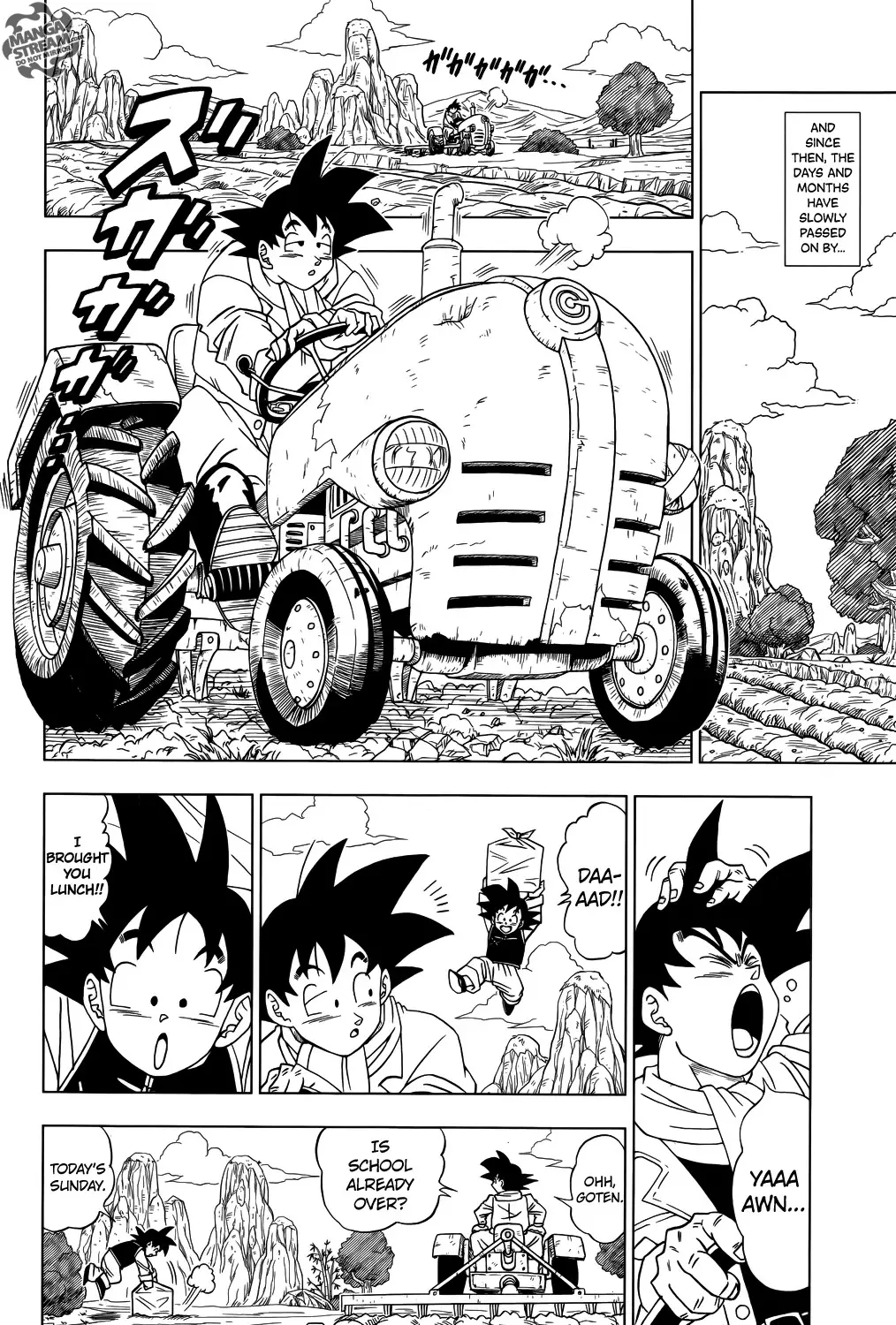 Dragon Ball Super - 1 page 004