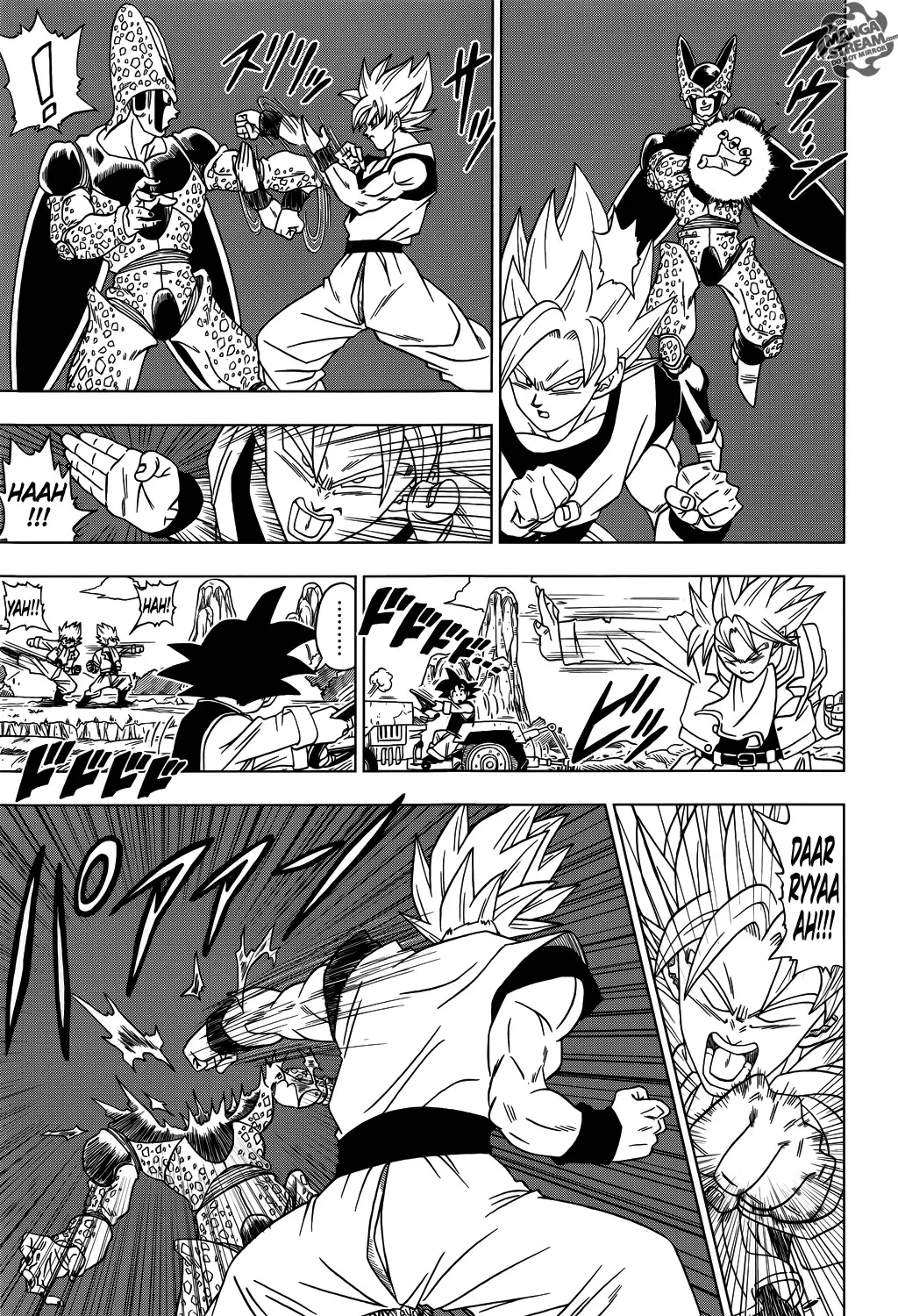 Dragon Ball Super - 1 page 007