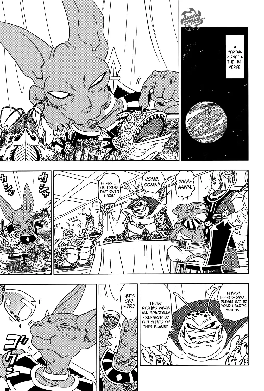 Dragon Ball Super - 1 page 011