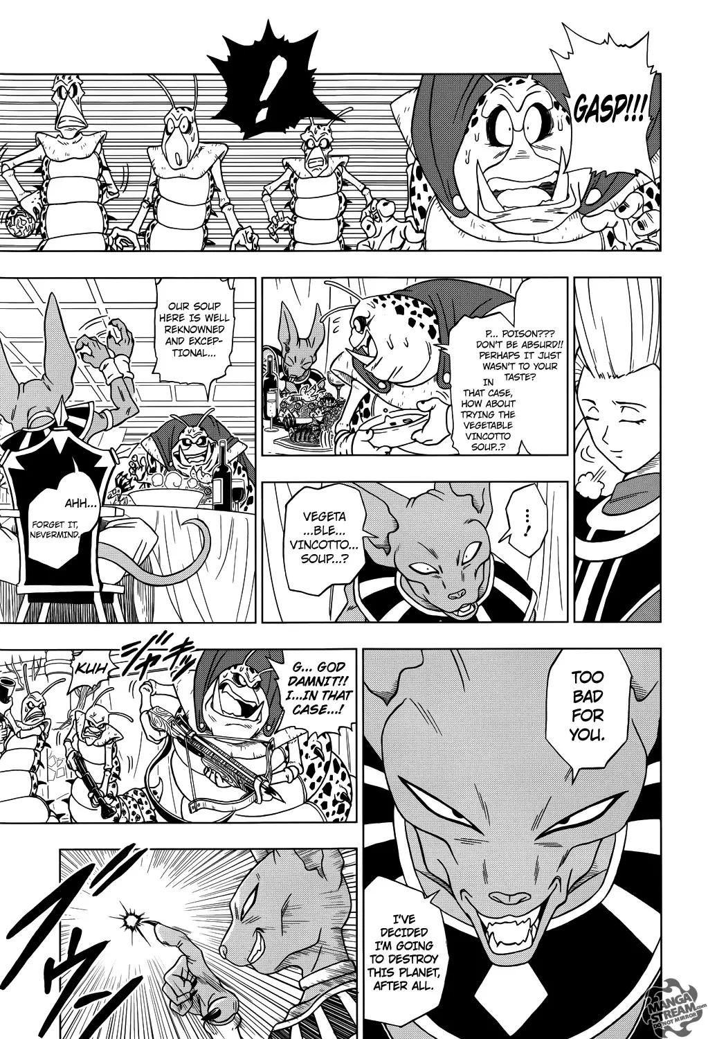 Dragon Ball Super - 1 page 013