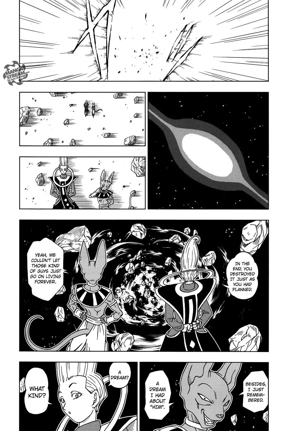 Dragon Ball Super - 1 page 014