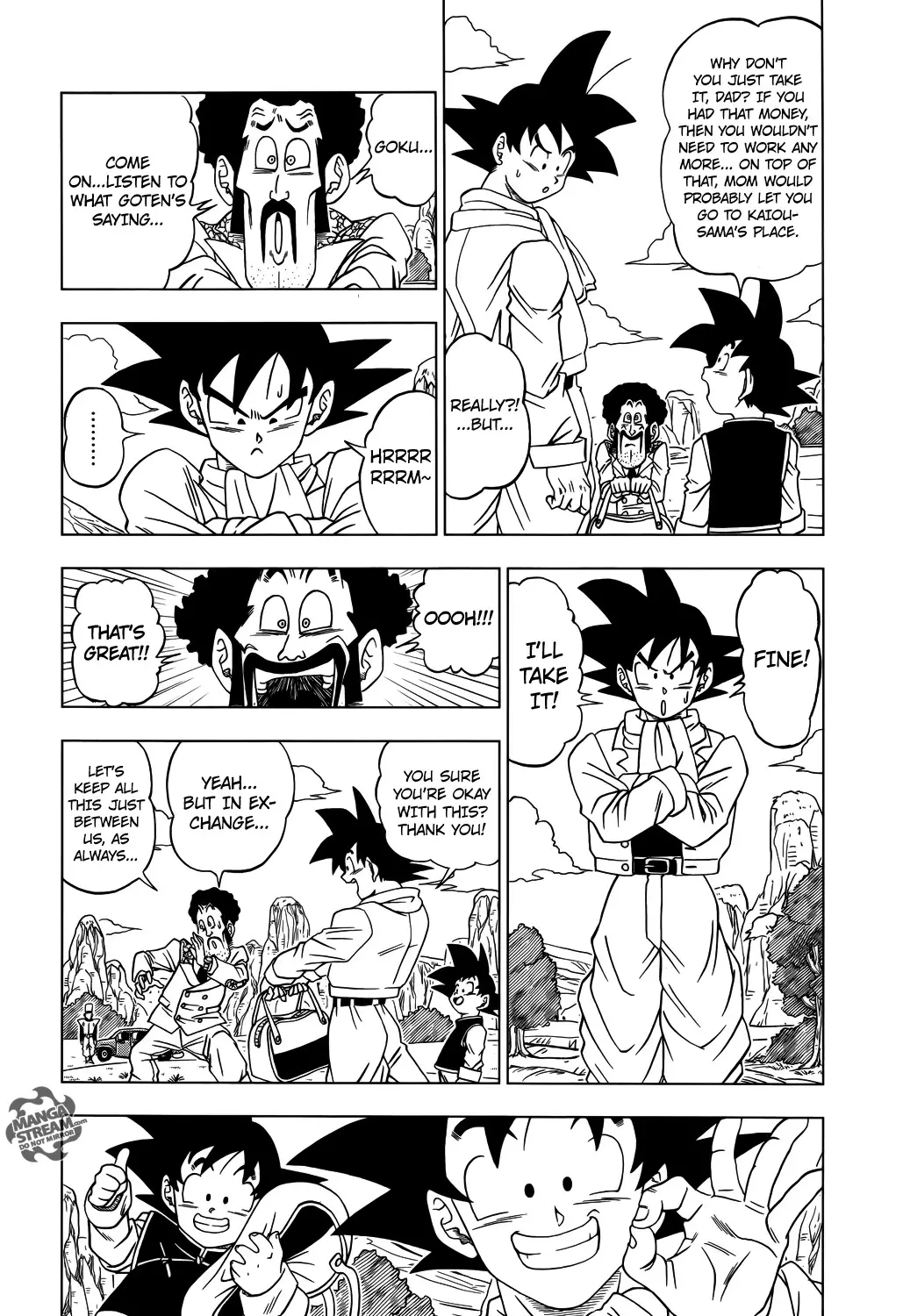 Dragon Ball Super - 1 page 016