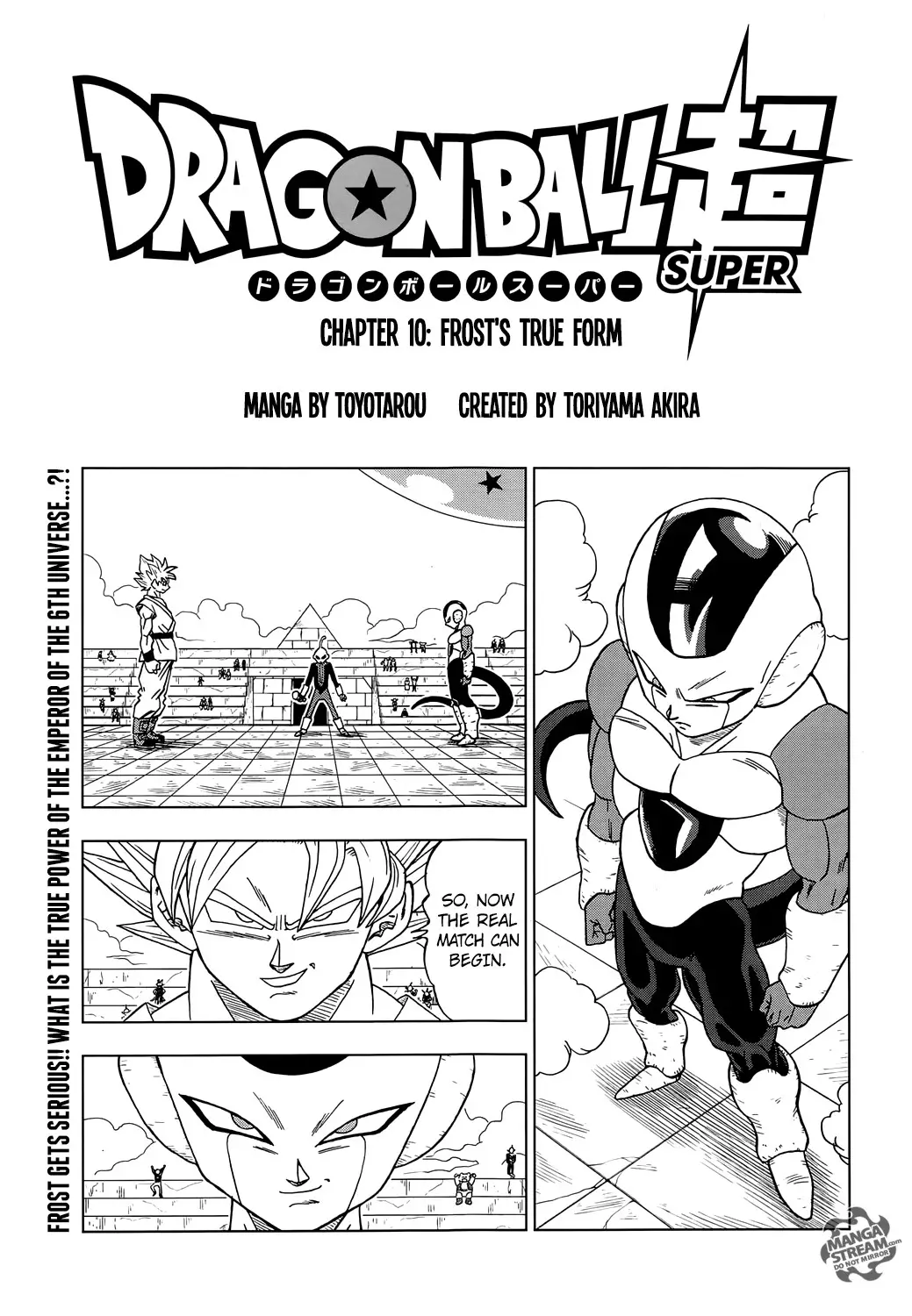 Dragon Ball Super - 10 page 001