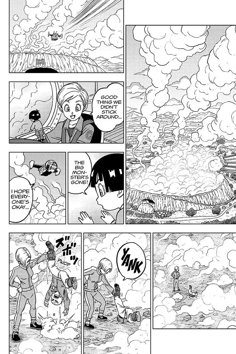 Dragon Ball Super - 100 page 16-7a422e32