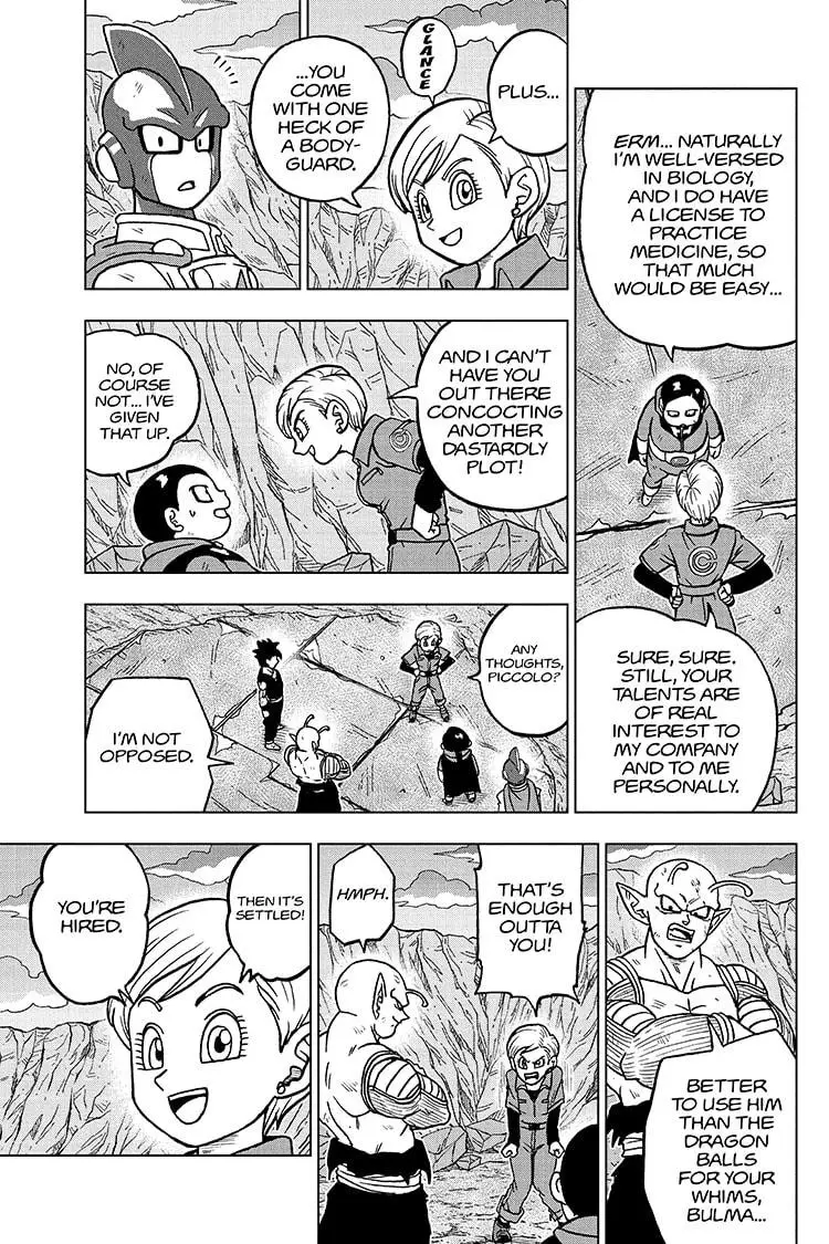 Dragon Ball Super - 100 page 27-79ec559f