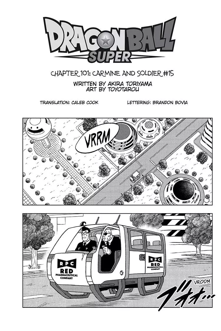 Dragon Ball Super - 101 page 1-8dff7993