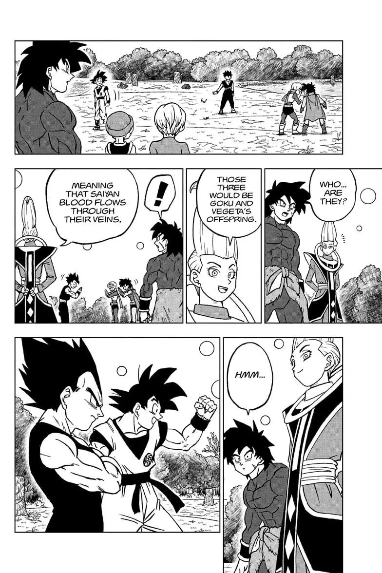 Dragon Ball Super - 102 page 10-0a974885