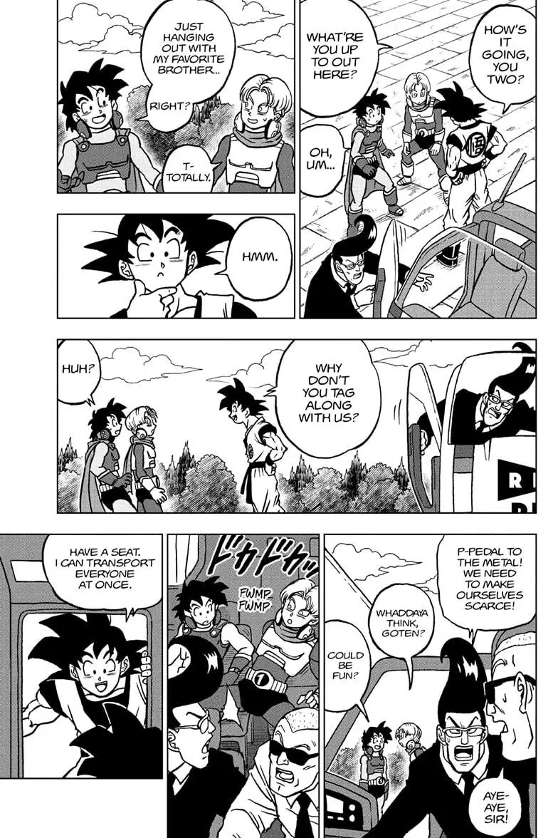 Dragon Ball Super - 102 page 3-e36d503b