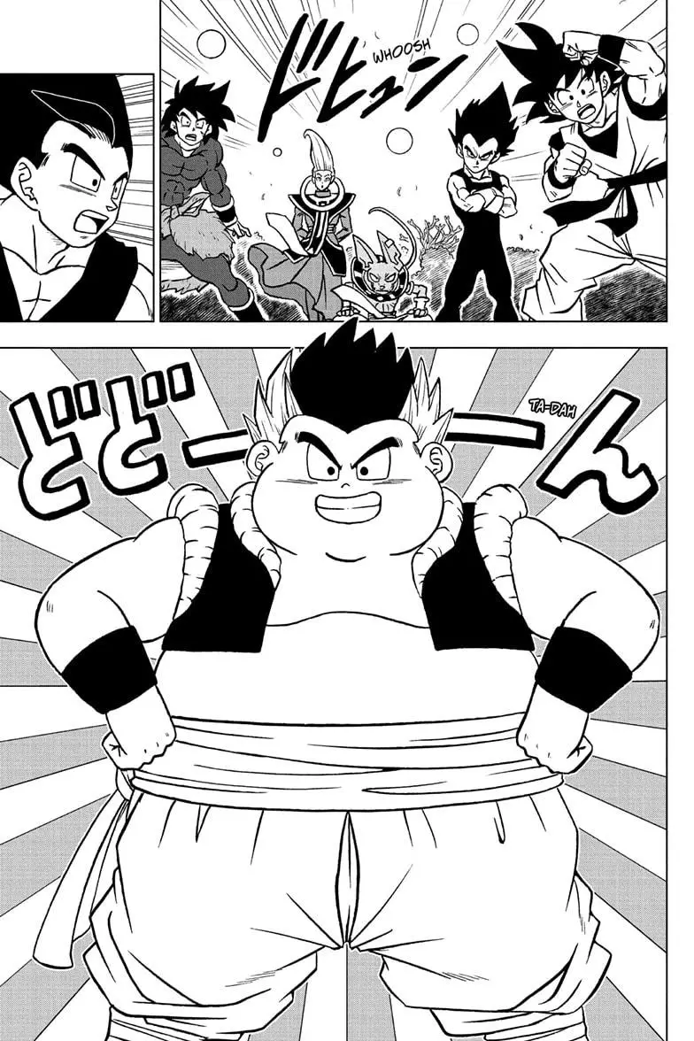 Dragon Ball Super - 102 page 31-c78467b2