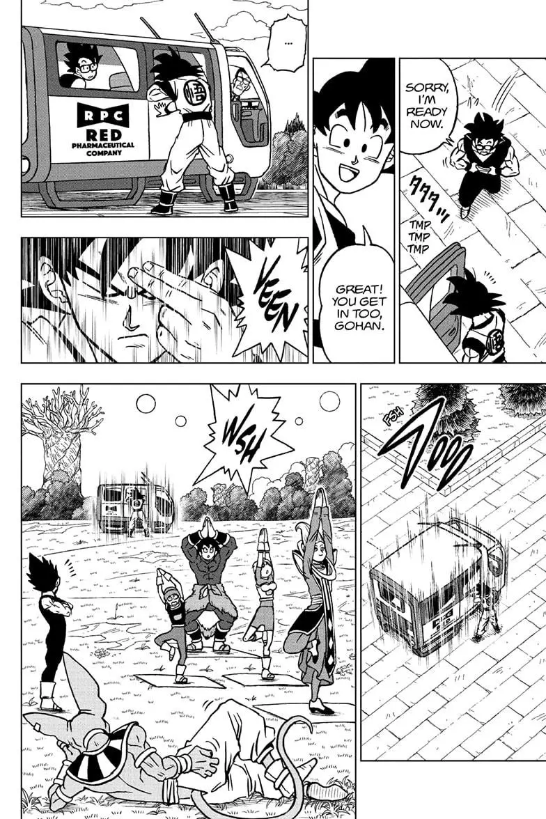 Dragon Ball Super - 102 page 4-b660e6d5