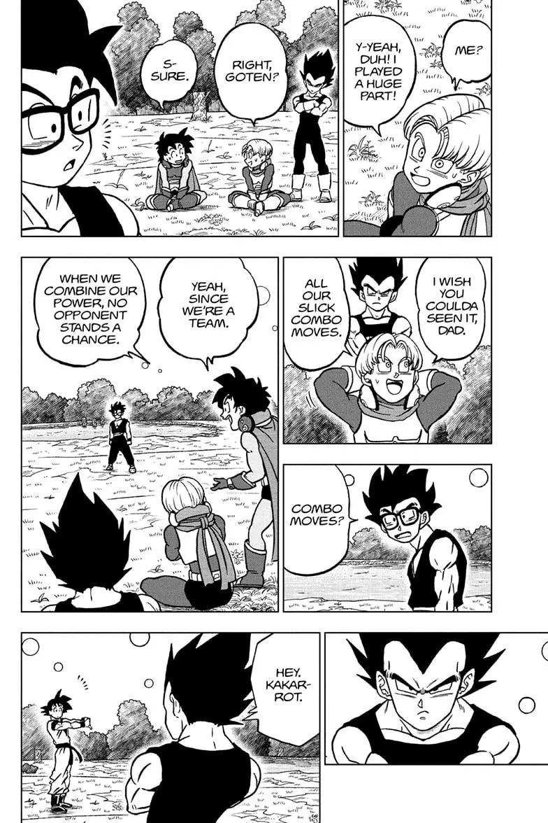 Dragon Ball Super - 102 page 8-924f35d6
