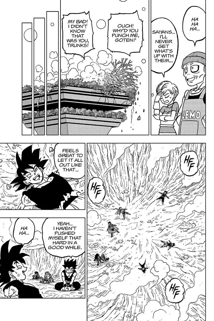 Dragon Ball Super - 103 page 35-1e788a63