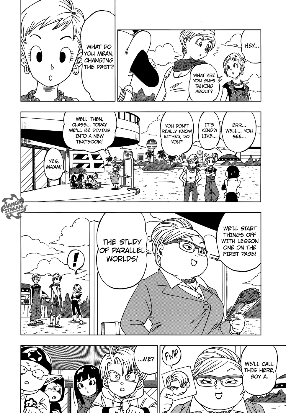 Dragon Ball Super - 14 page 21