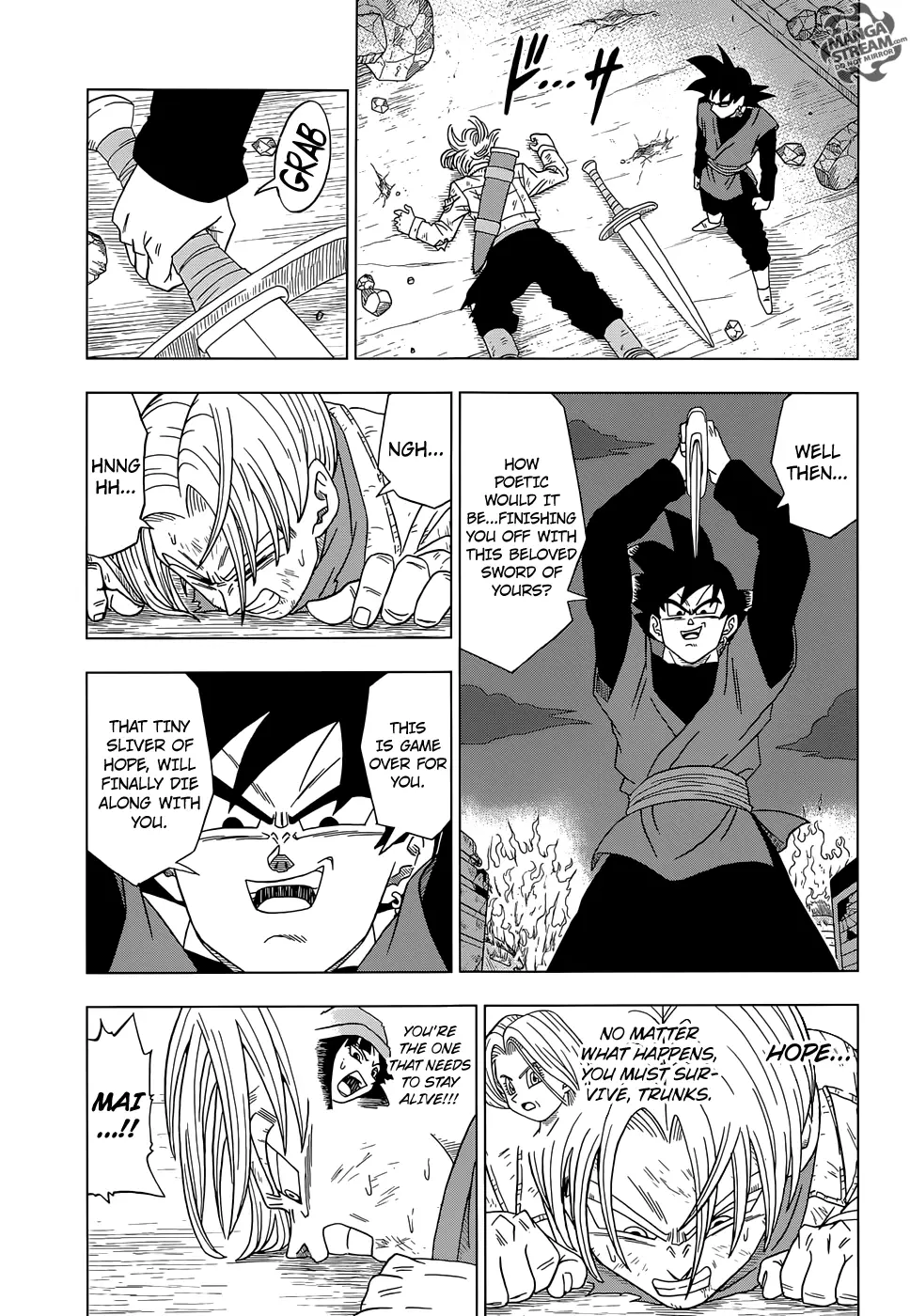 Dragon Ball Super - 15 page 10