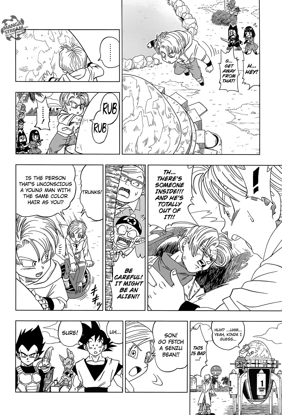 Dragon Ball Super - 15 page 19