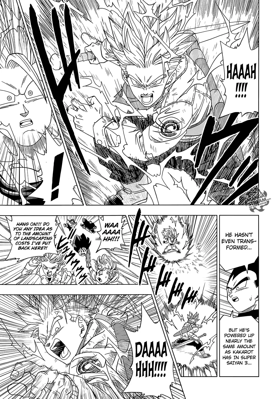 Dragon Ball Super - 15 page 36