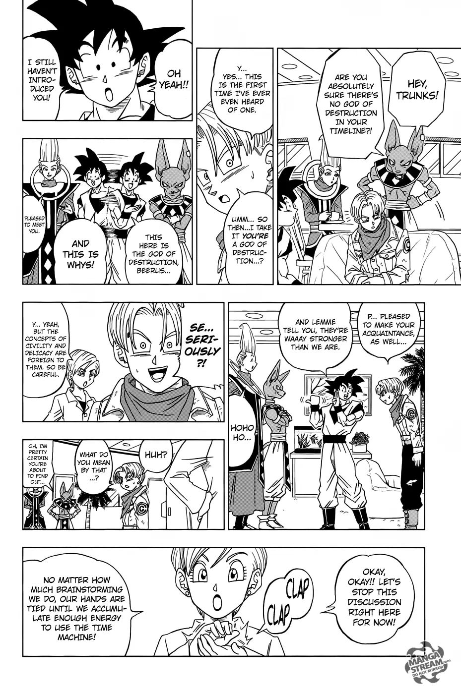 Dragon Ball Super - 16 page 20