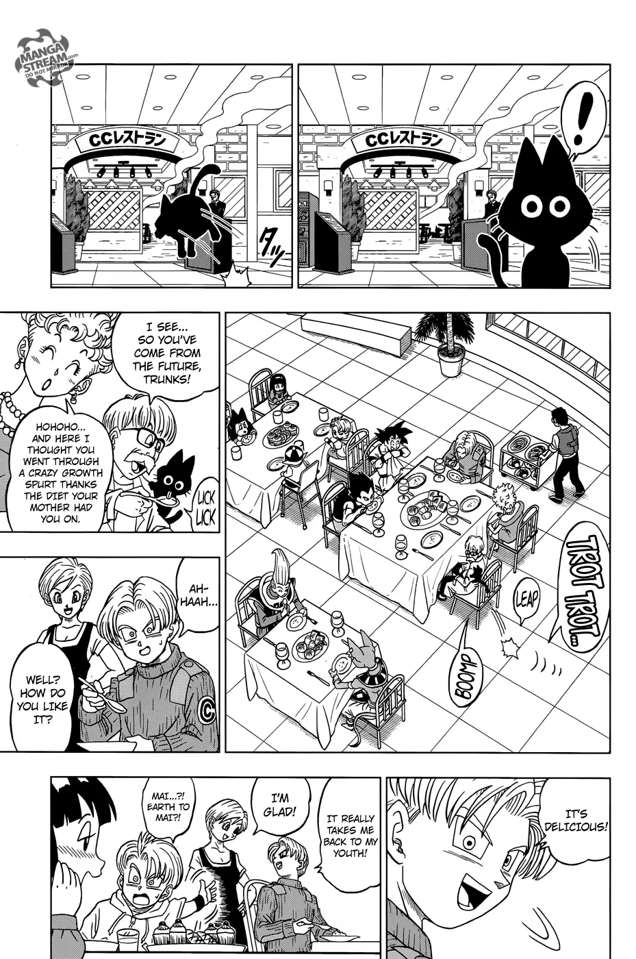 Dragon Ball Super - 16 page 27