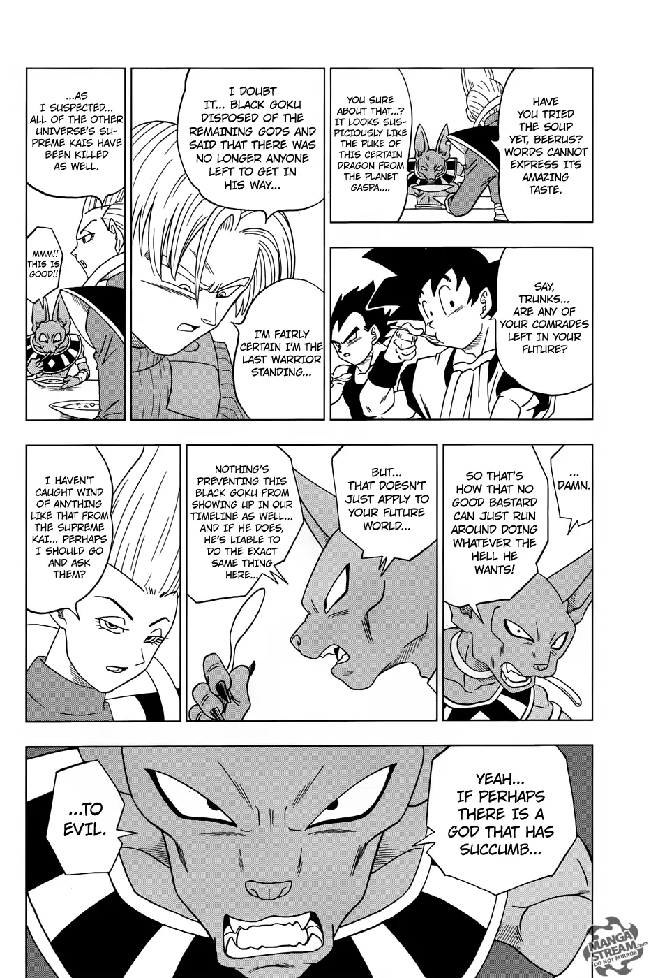 Dragon Ball Super - 16 page 28