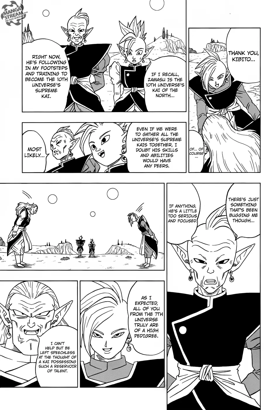 Dragon Ball Super - 16 page 35