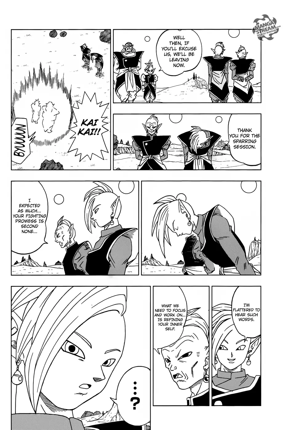 Dragon Ball Super - 16 page 38