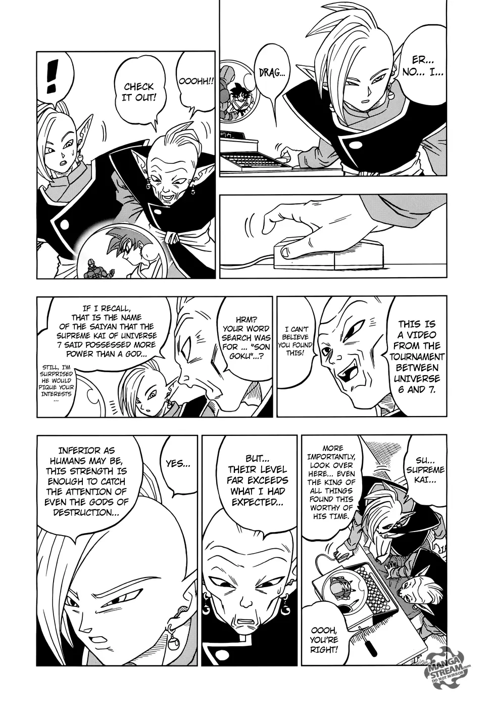 Dragon Ball Super - 17 page 31