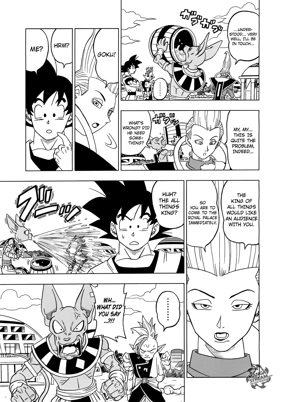 Dragon Ball Super - 17 page 38