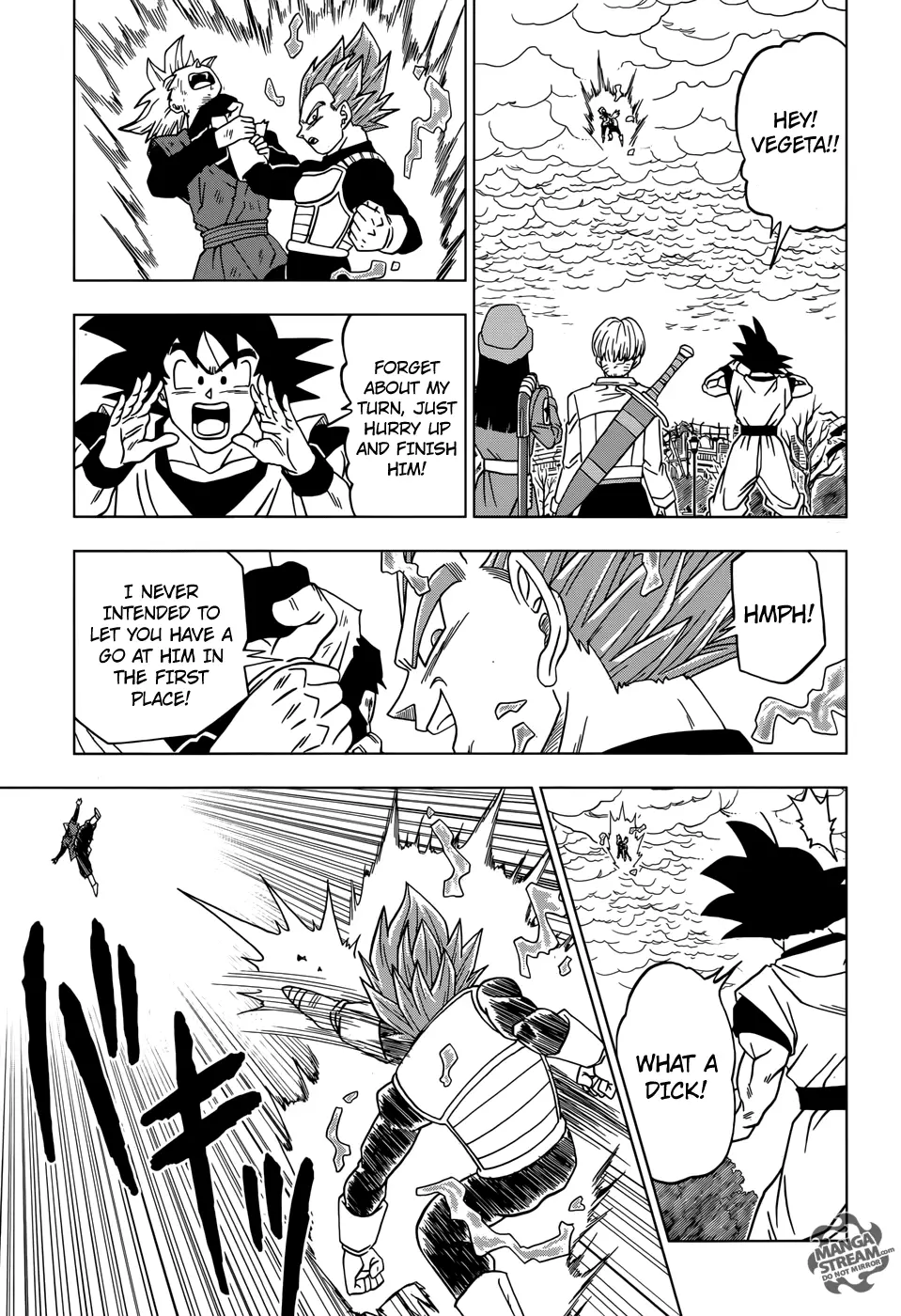 Dragon Ball Super - 19 page 35